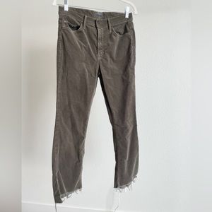 Mother Corduroy Pants